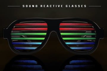 Gli occhiali DropShades