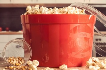 Heat N Eat Popcorn Maker
