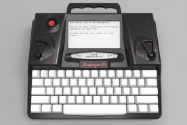 Hemingwrite, la macchina da scrivere digitale macchina-da-scrivere-digitale