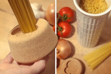 La torre di Pisa porta spaghetti