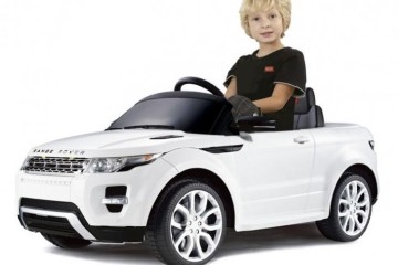 Range Rover Evoque per bambini