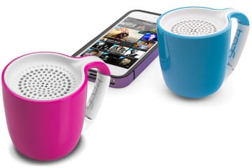 La tazza altoparlante