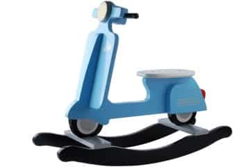 La Vespa a dondolo