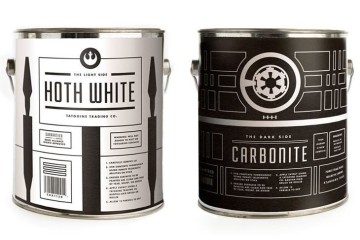 Le vernici di Star Wars