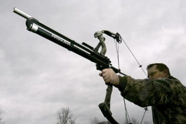 L’arco da paintball