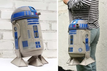 Borsa in feltro R2-D2