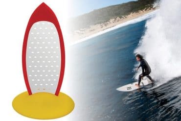 La grattugia da surfer