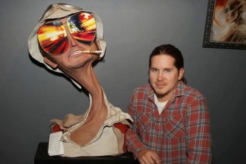 Busto di Paura e delirio a Las Vegas