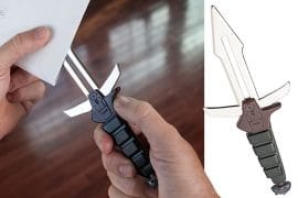 L'aprilettere Klingon tagliacarte-klingon-star-trek