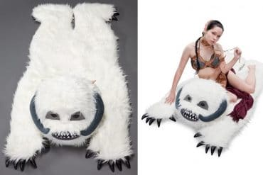 Il tappeto Wampa di Star Wars