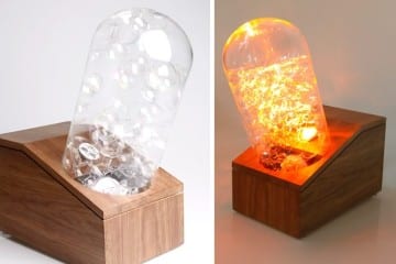 Le bolle luminose