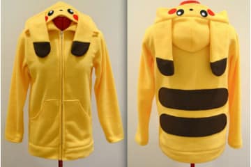 La felpa di Pikachu