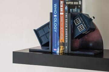 Fermalibri TARDIS