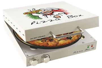 Forno elettrico per la pizza