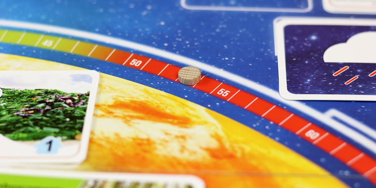 Global Warning - Indicatore temperatura terrestre