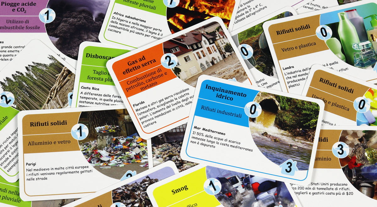 Global Warning - Carte problema