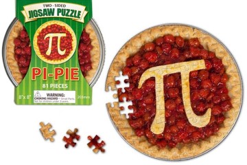Doppio puzzle Pi greco