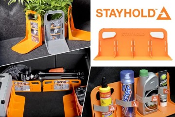 Stayhold, gli organizza baule