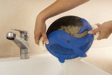 La balena scolapasta