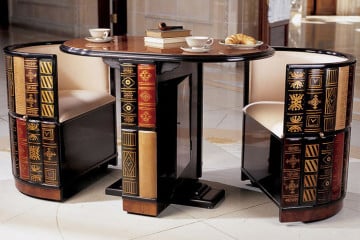 Zona caffè per bibliofili