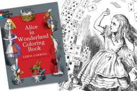 Alice nel Paese da colorare