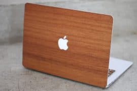 Skin di legno per MacBook