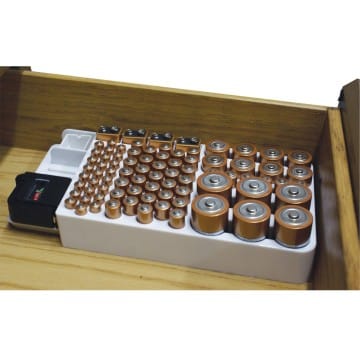 Contenitore per batterie