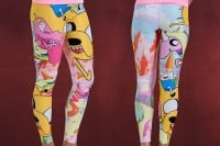 Leggings di Adventure Time