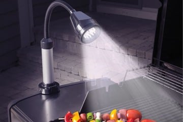 Luce LED per barbecue