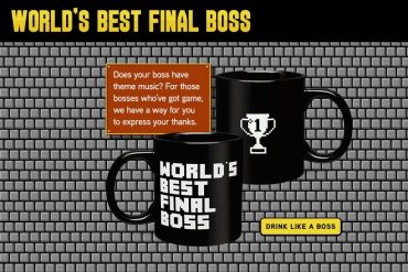 Mug da Final Boss