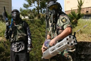 Paintball Minigun