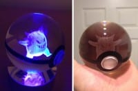 Krystal PokeBall pokeball-di-cristallo