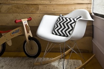La poltroncina a dondolo