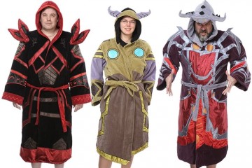 Le toghe di World of Warcraft