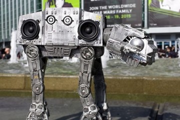AT-AT Boombox