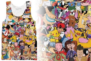 Canottiera dei cartoon anni ‘90