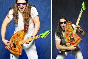 La chitarra pizza