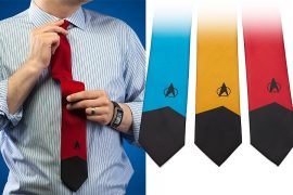 Le cravatte di Star Trek TNG