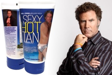 Crema solare di Will Ferrell