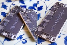 I circuiti dell'iPhone 6 decalcomania-iphone-6-circuiti-integrati
