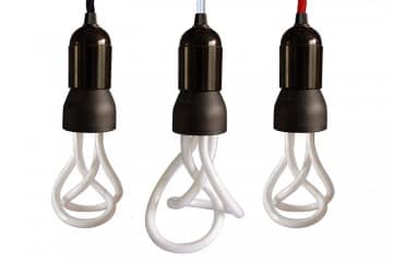 Lampadine intricate
