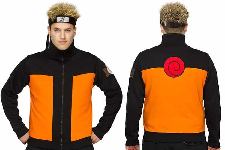 La felpa di Naruto