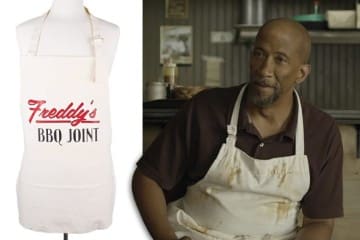 Il grembiule del Freddy’s BBQ Joint
