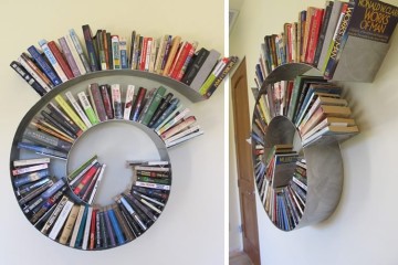 Libreria a spirale