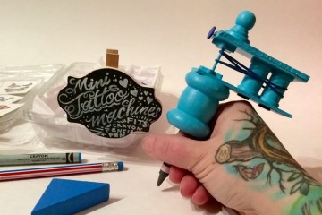 Macchina per tatuaggi per bambini