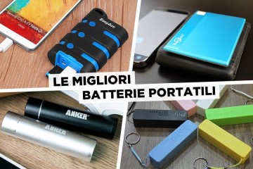 Le migliori Batterie Portatili