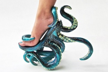 Le scarpe polipo