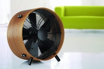 Ventilatore industriale in bambù