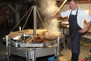 Il barbecue rotante