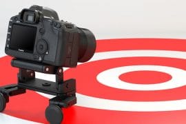Carrello per foto a 360° carrellino-foto